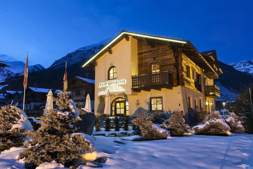 Chalet Mattias 리비뇨 외부 사진