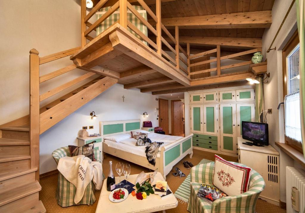 Chalet Mattias 리비뇨 객실 사진